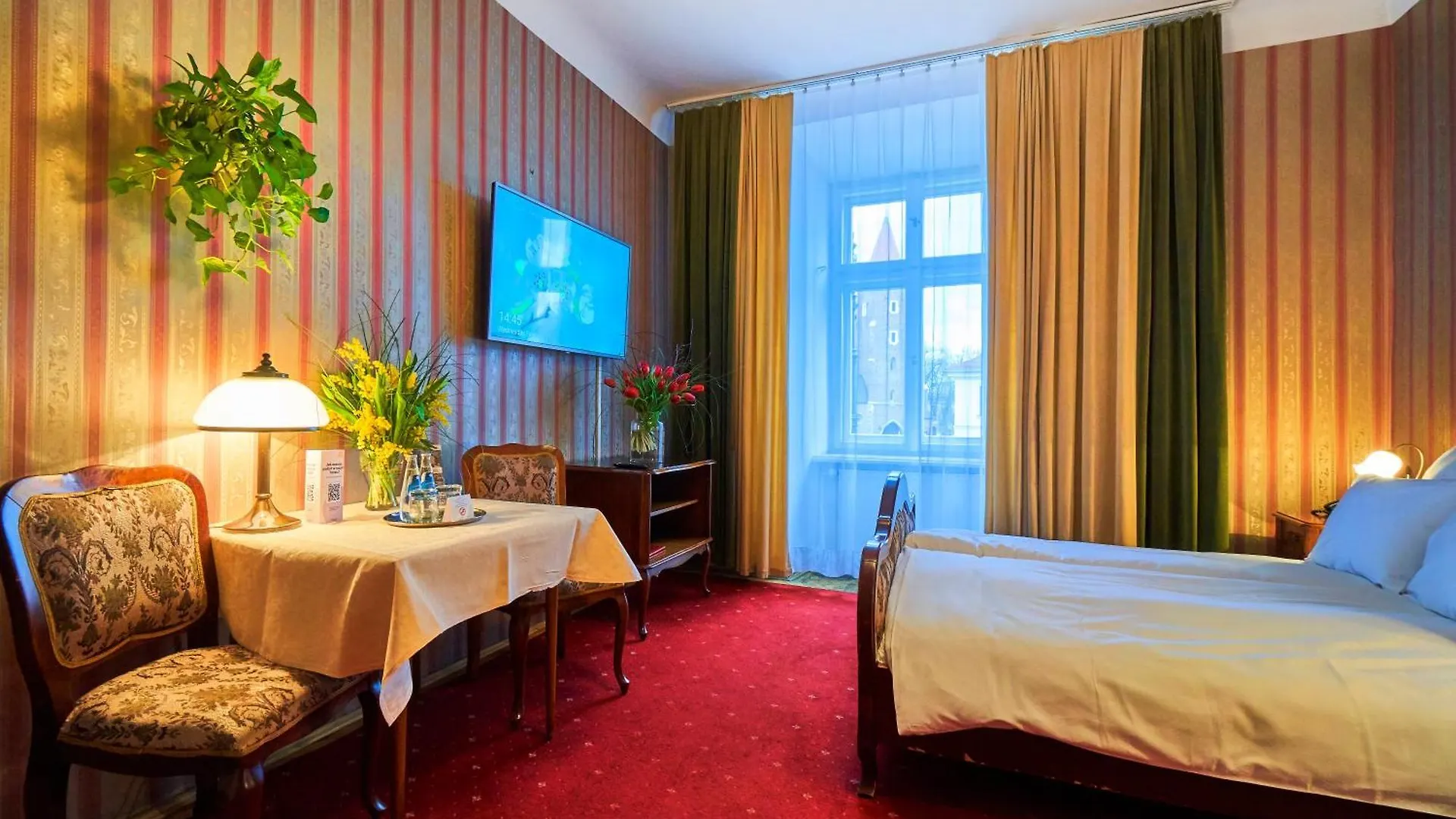 Hotel Pollera Cracovia